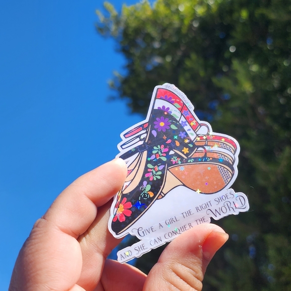 Folklorico sticker set holographic - Picture 3 of 5